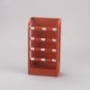 Miniature Dollhouse Supermarket Storage Rack for Kids' Pretend Play