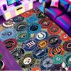 Χαλί με Εκτύπωση NFL, Πλενόμενο Χαλί Δαπέδου, Για Είσοδο, Φοιτητική Εστία, Πλυντήριο, Γραφείο, Μελέτη, Διακόσμηση Σπιτιού, Δώρο Γενεθλίων Χριστουγέννων