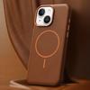 Elephant Leather Full Coverage Magnetic Microfiber Leather PC Phone Case