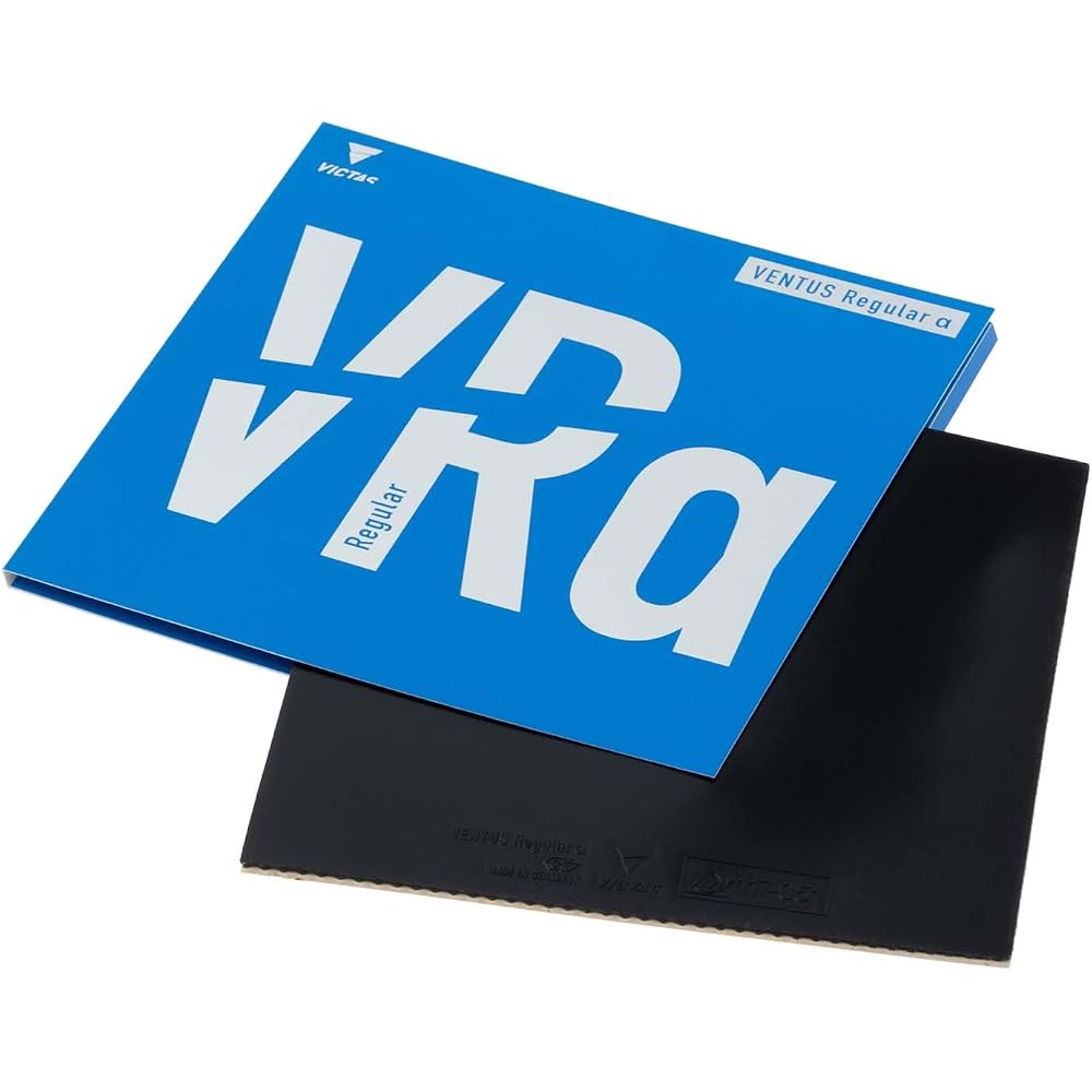 Victas VENTUS Regular Table Tennis Rubber Soft Black 2.0mm 200090