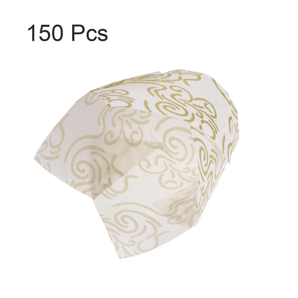 50/100/150 Stück Tulpen Muffinformen Cupcake Papierförmchen Ölbeständige Cupcake-Einlagen Backmuffinform Box Becher Muffinhüllen für Bankette Party