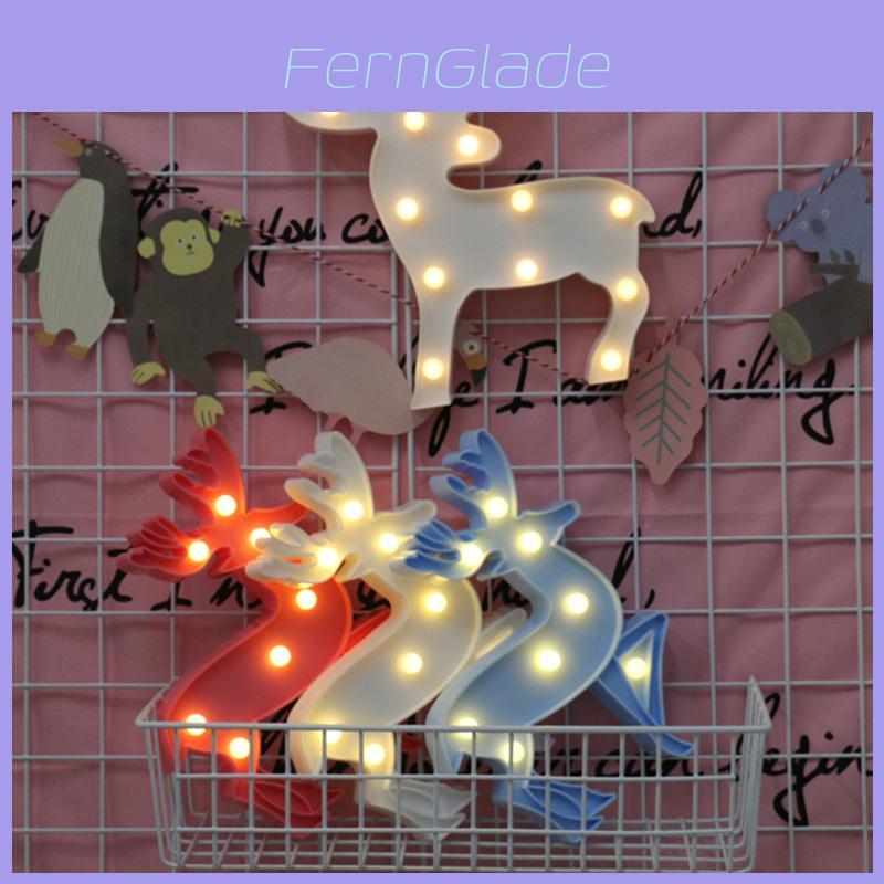Unicorn Night Light With Star Shape Led Decor For Bedroom And Gift Use