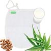 Gourmeo 100% Hemp Fiber Plant Milk Bag for Vegan Nut or Almond Milk - Nut Milk Bag, Bag - Strainer, Woven