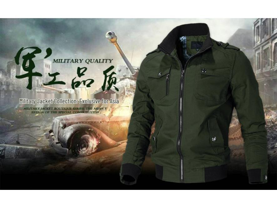 2023 Herbst/Winter Herren Baumwolle Arbeitskleidung Freizeitjacke