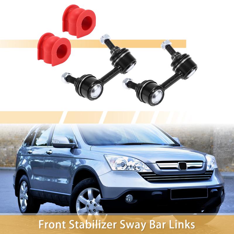 UXCELL Front Stabilizer Sway Bar Link Kit with Bushing for Honda Accord No.51306S84A01