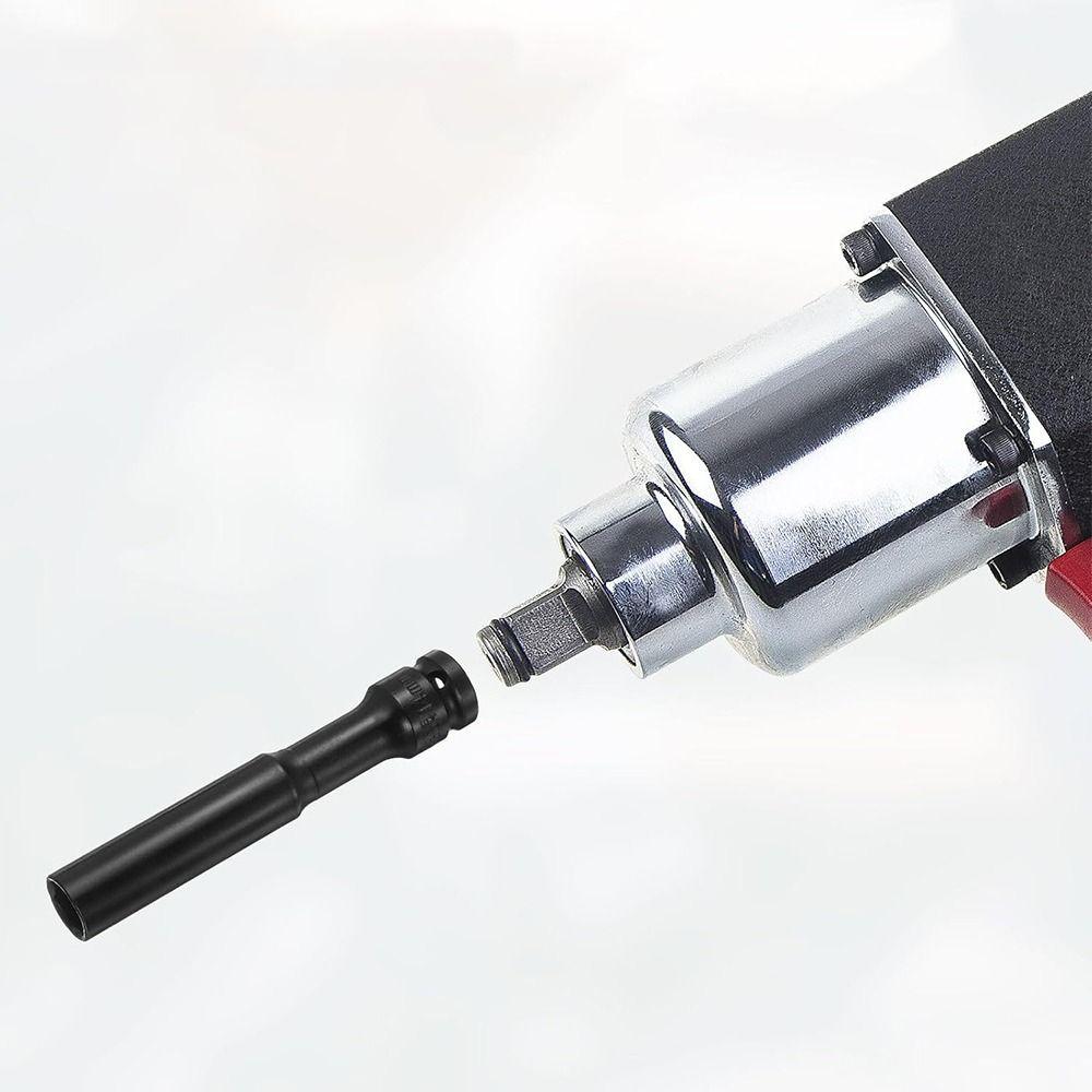 Deep Socket Hex Socket Adapter Extended Type Drive Socket Wrench  Pneumatic Air Tool