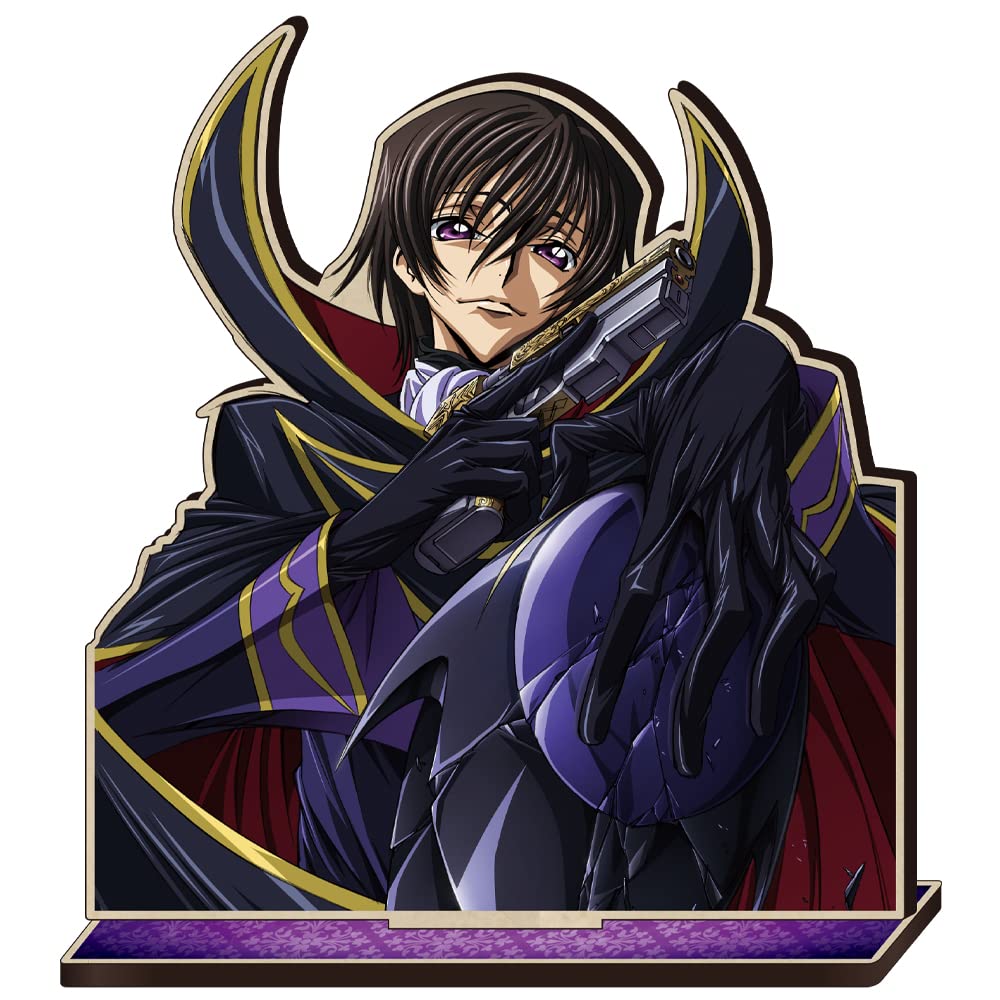 

Code Geass: Lelouch of the Rebellion MOKU Studio A [Lelouch]