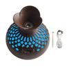 Air Freshener Aroma Humidifier Air Purification Compact And Portable Flower Vase Home Office Night Light Flower Wood Grain