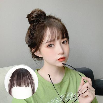 Hair Extension Clip Alete Elastic Versatile Ultra Thin Wig Bang for Girl