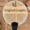 Large 3X/10X Magnifying Glass Reading Adjustable Magnifier Hands Free Magnifier  Detailed Working