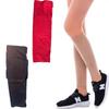 Honeycomb Impact Leg Sleeves Breathable Polyester For Basketball Running Cycling Sports