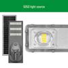 High Brightness LED Solar Street Light for Rural Roads