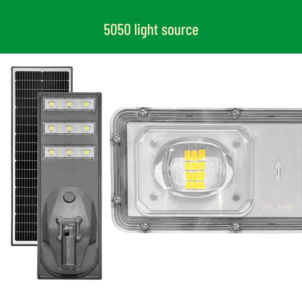 High Brightness LED Solar Street Light for Rural Roads