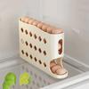 4-layer Slide Egg Storage Box Ladder Style Egg Box Storage Refrigerator Side Door Large Capacity Automatic Egg Rolling Machine