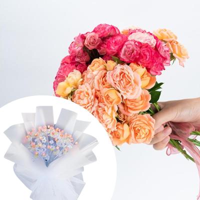 Artificial Tulip Bouquet DIY Kit Decorations Display Flower Arrangement for Table