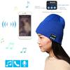 Bluetooth-hörlurar Musik Stickad mössa Vinter Trådlös Unisex Mössa Headset