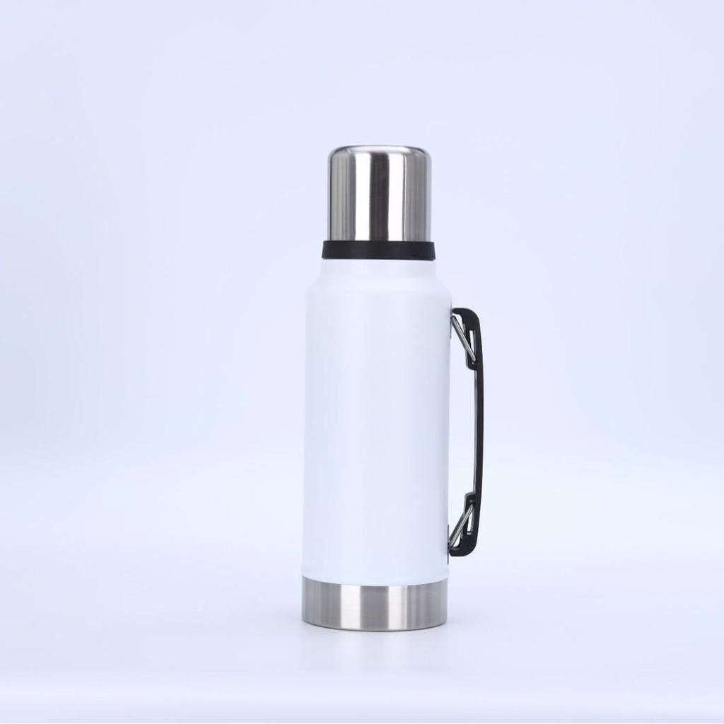 304 Stainless Steel Insulated Travel Pot, Large Capacity Portable Sports Water Bottle for Outdoor Mountaineering