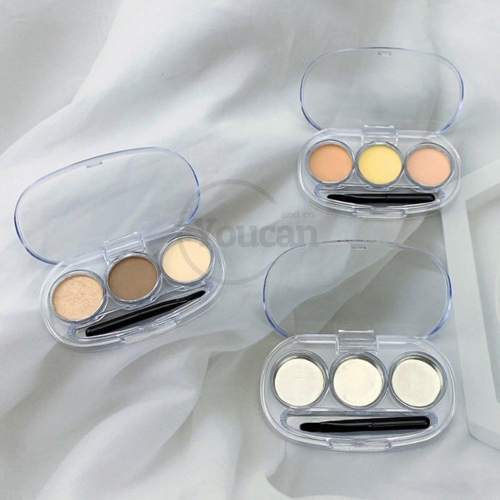 3-Color Multi Lip Palette