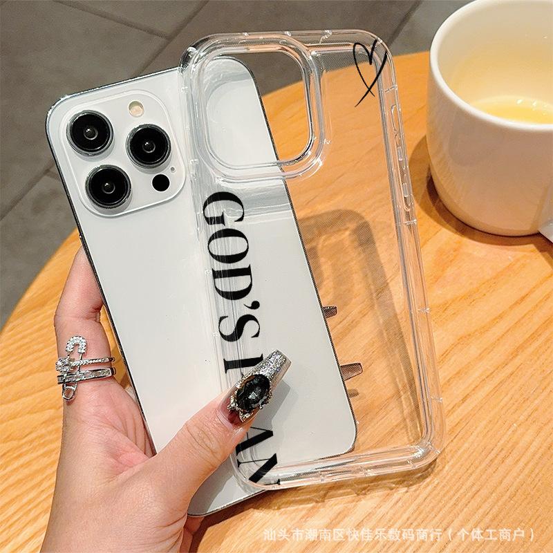 European and American style for iPhone Apple 11/12/13/14/15/16 Pro Max airbag anti-drop mobile phone case