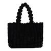 Autumn Winter New Collection Fashion Fur Velvet Bag Personality Simplicity Solid Color High Capacity Versatile Shoulder Bags