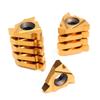10Pcs/Set 16ER AG60 External Thread Carbide Inserts Blades Lathe Turning Tools