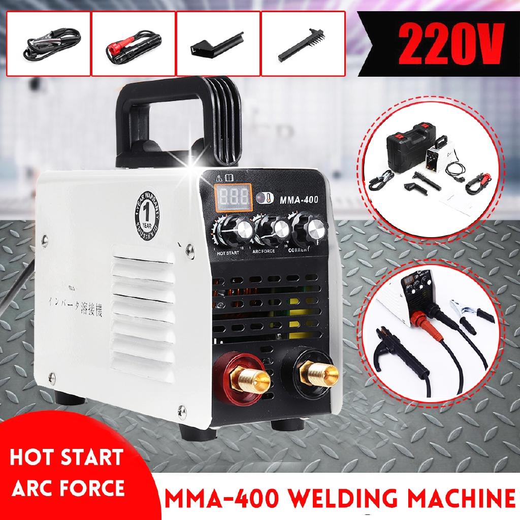 White IGBT Inverter Hot Start MMA Arc Welder Welding Machine Tool for Welding Working Electric Accessories
