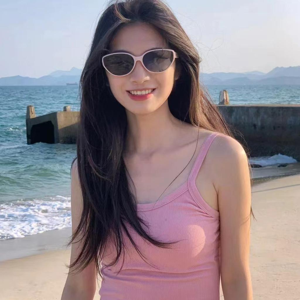 Vintage Stylish Sunglasses Men Cat Eye Shape Uv400 Protection Woman Sun Glasses Holiday Travelling Female Sunglass