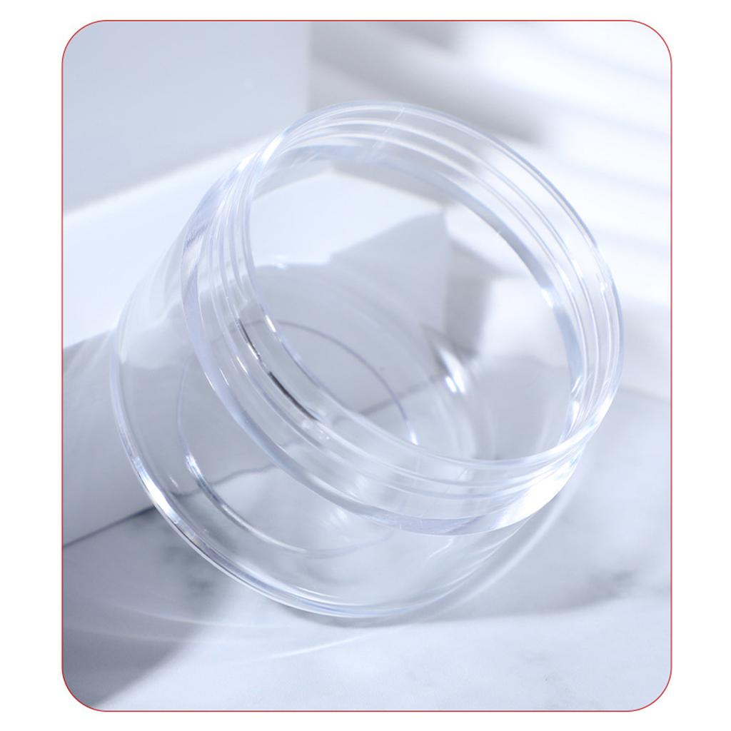 15g Ansiktskräm Förpackning, Krämburk, Provförpackning, Kosmetisk Förpackning Omförpackningslåda