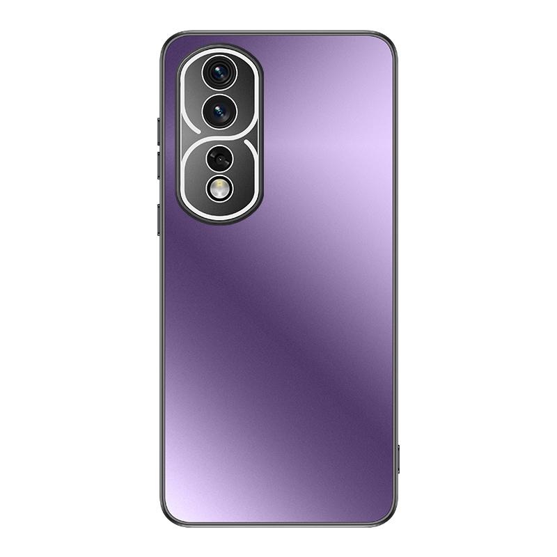 For Honor 200 100 90 80 70 60 50 Pro Plus SE GT Metal lens all inclusive Protector Back Plating PC Matte Frosted Anti fingerprint Cover Case Shell