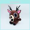 99 Nights In The Forest Deer Plush Toy With Pp Cotton Filling For Kids And Collectors
