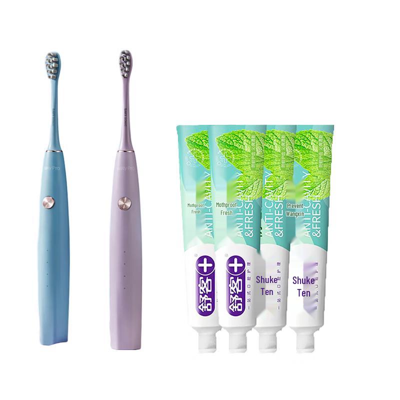 Saky LusterBrush Electric Toothbrush Oral Care Set