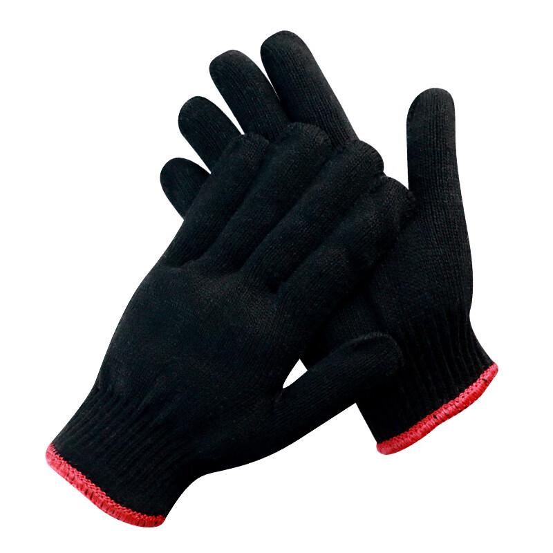 Manlu M809 Cotton Work Gloves (12 Pairs) One Size Fits All