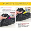 3D Double-Layer Mesh Motorcycle Seat Cushion Cover Breathable Summer Cooling Pad with Ergonomic Design, Durable Comfort Fit for Bikes & Vehicles