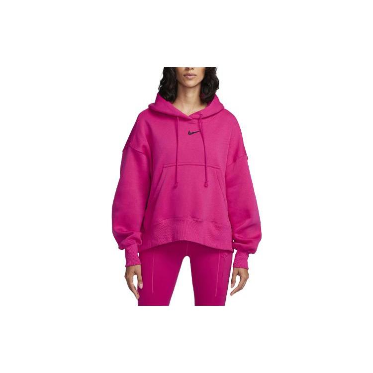 New Nike Sweatshirts Women's Rose Red DQ5858-615
