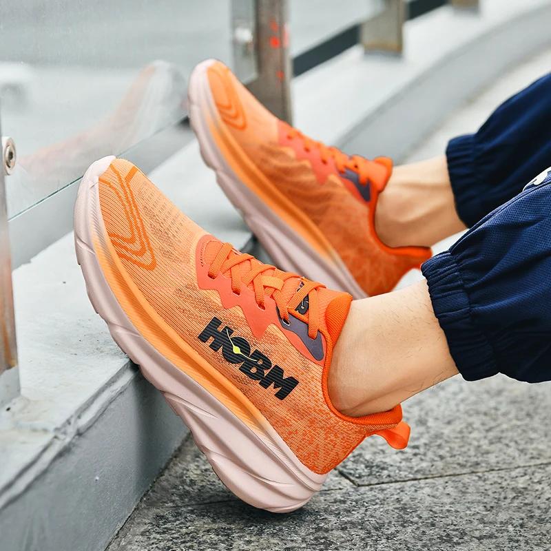 Herren-Sneakers Marathon Herren Sport Laufsportschuhe Atmungsaktiv Leicht Damen Bequeme Sportschuhe Rutschfeste Sneakers