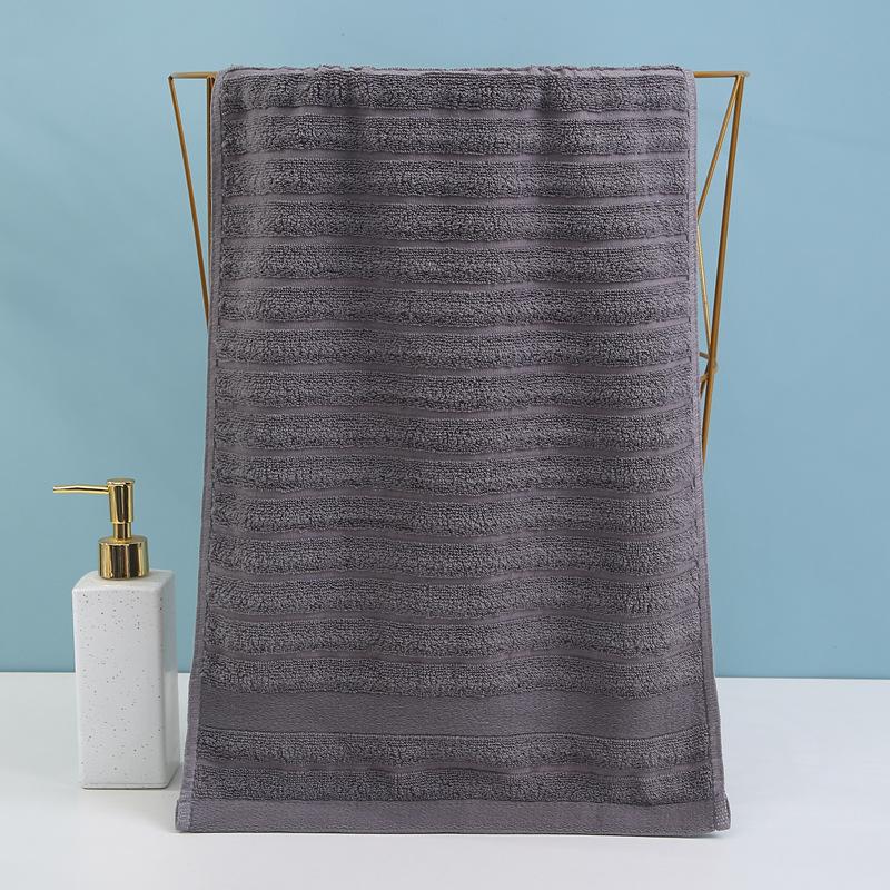 Towel Pure Cotton Jacquard Towel Household Men's Adult Face Towel Absorbent Cotton