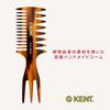 Handmade Fishtail Hair Naturally Royal Warrant 57T G.B.KENT Comb, Derived, Holder,