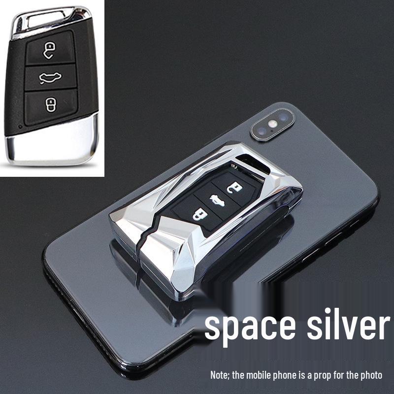 2024 Volkswagen Key Case for Magotan, Passat, Tiguan L, Tharu, Teramont, Santana, and Lavida.