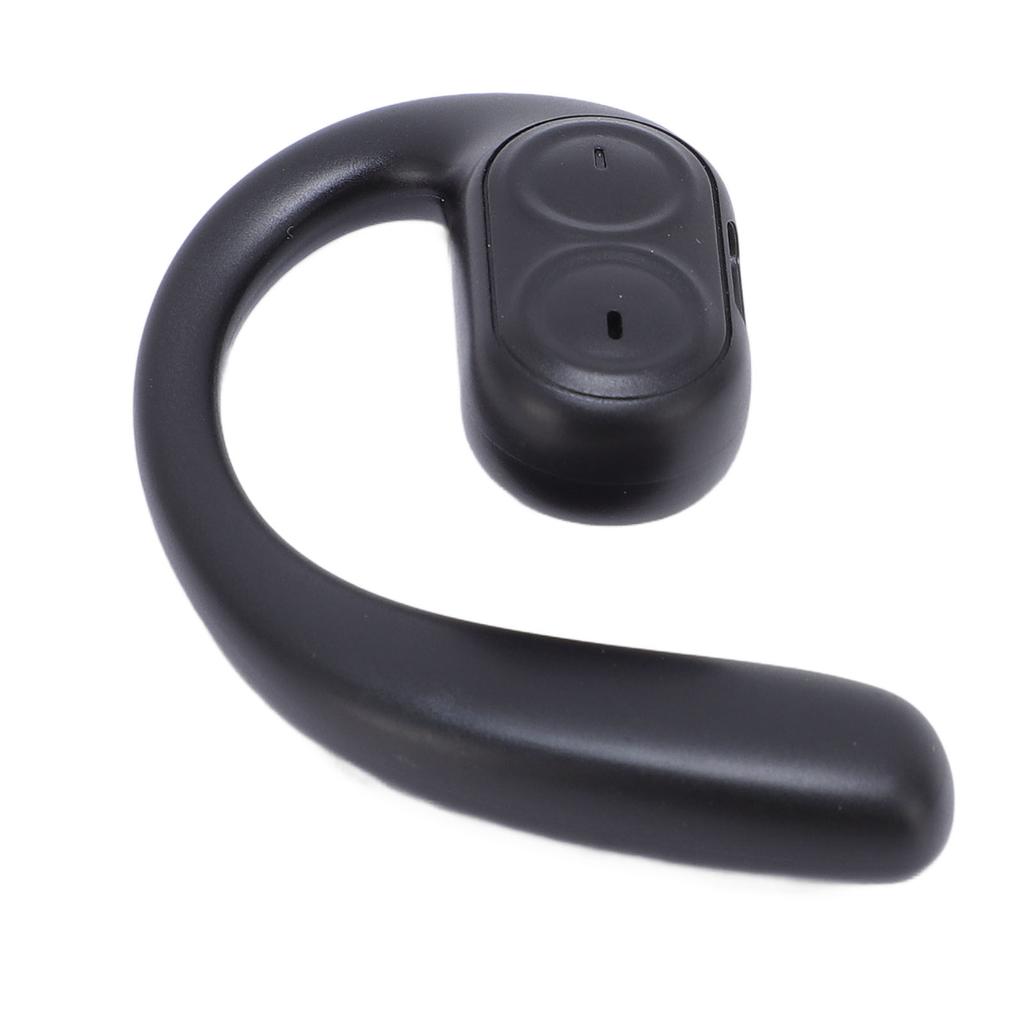Wireless Earphone Open Wearable Stereo Right Ear Hanging Headphone Dual Speaker 360 Degree Panoramic Sound Effect LX09