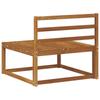 Outdoor Center Sofa Natural 79 x 83 x 73 cm