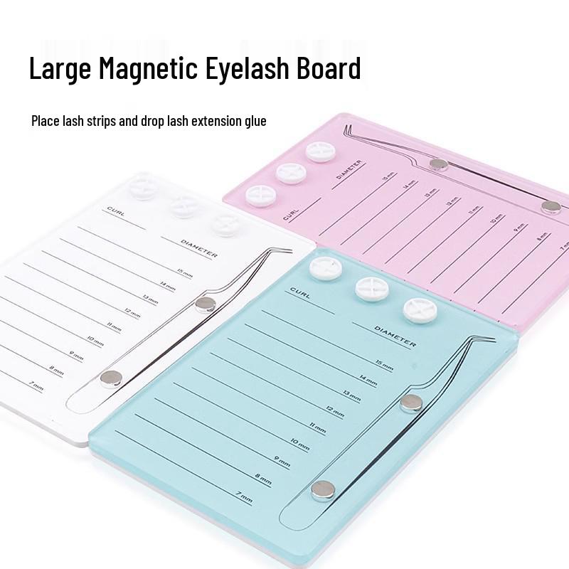 

Magnetic Eyelash Extension Display Board