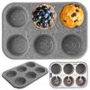 Muffin Tin - Orion - Large - Non-stick - Steel - 6 Muffins