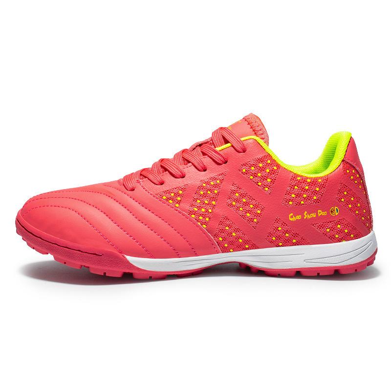 

Детские футбольные бутсы Мальчиковые шиповки Ученики начальной школы Обувь для тренировок на искусственном газоне Легкие кроссовки на мягкой подошве 34