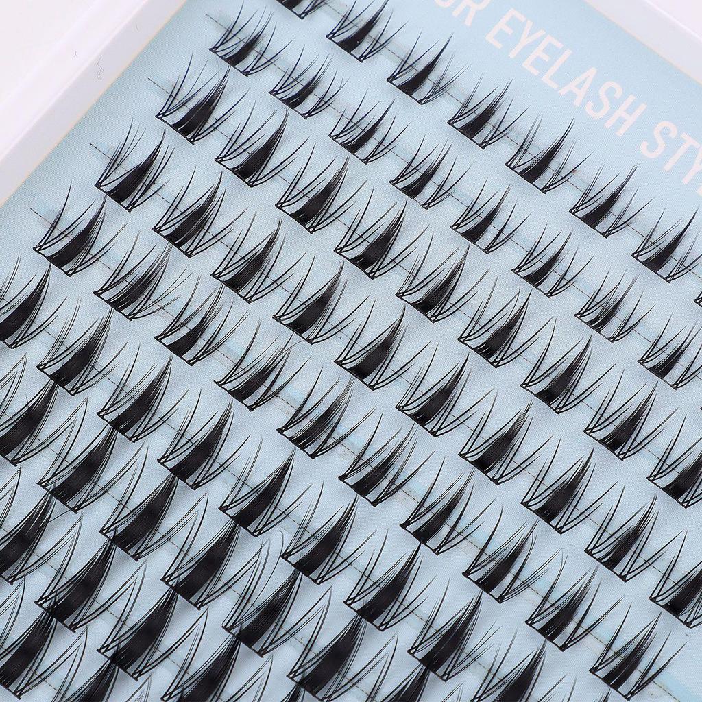New Style DIY Cluster False Eyelashes: Japanese & Korean Natural Dense Segments