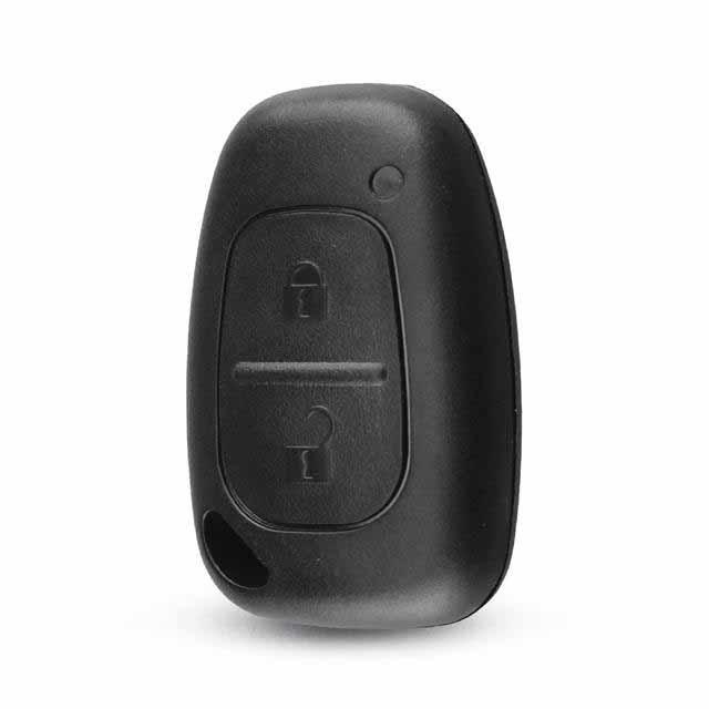 2 Button Car Key Case For Renault Opel Vauxhall for Nissan Vivaro Traffic Primastar