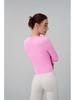 Autumn/Winter Versatile Round Neck Base Layer Sport Top - High Elasticity, Breathable Yoga Fitness Long Sleeve
