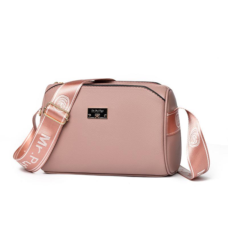 New Spring and Summer Pillow Bag Wide Shoulder Strap One Shoulder Cross Span Bag