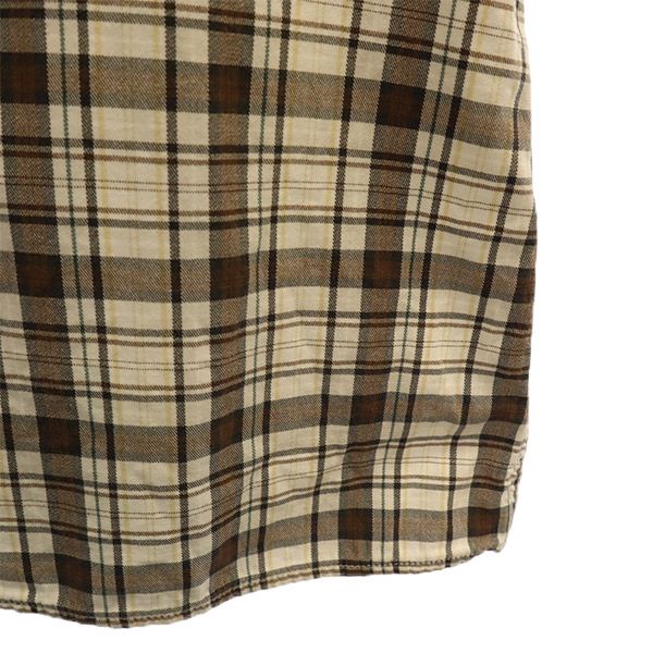 A.P.C. check Long sleeve shirt 2 Men's Used