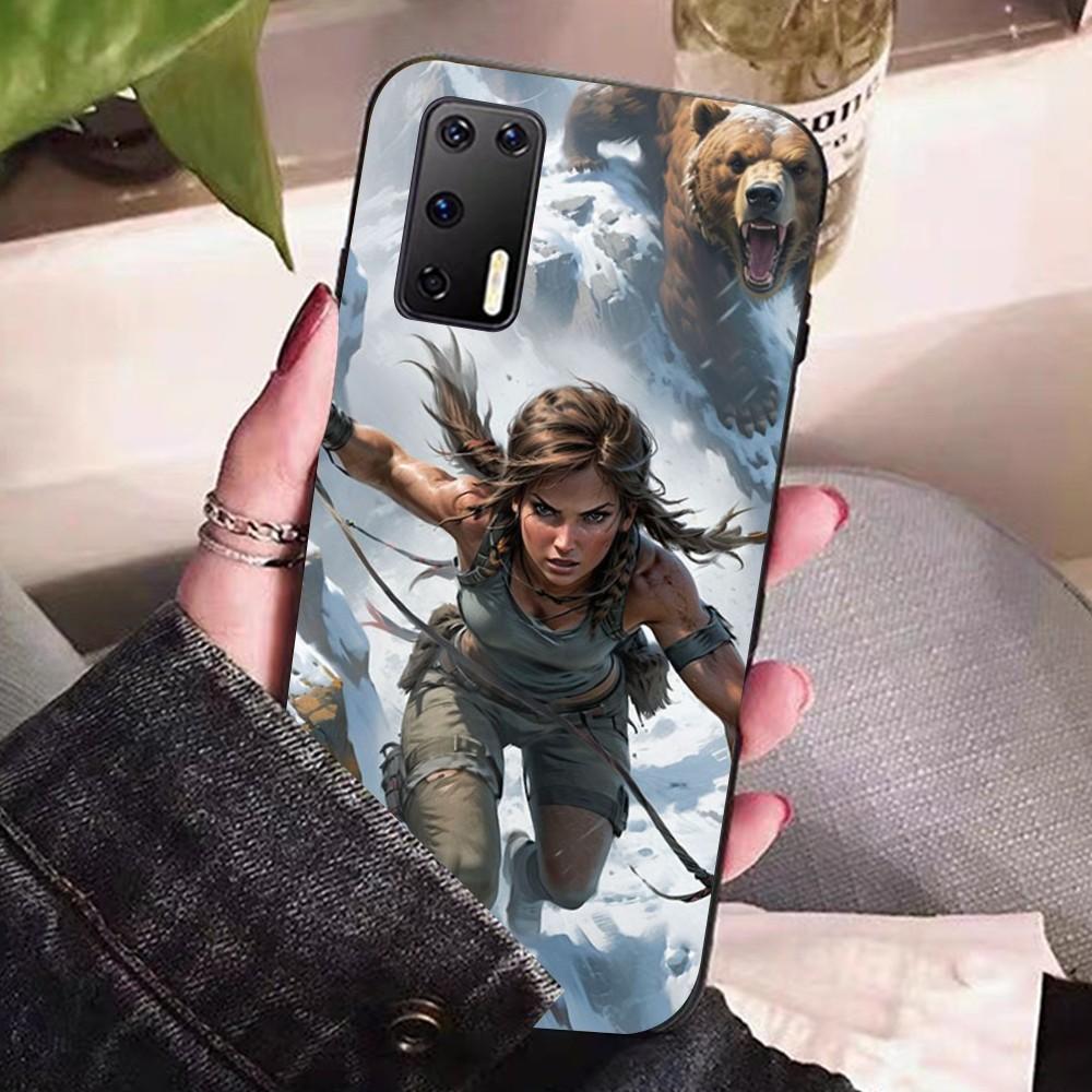 Video Game Tomb Raider Phone Case For Huawei P 8 9 10 20 30 40 50 Pro Lite Psmart Honor 10 Lite 70 Mate 20lite