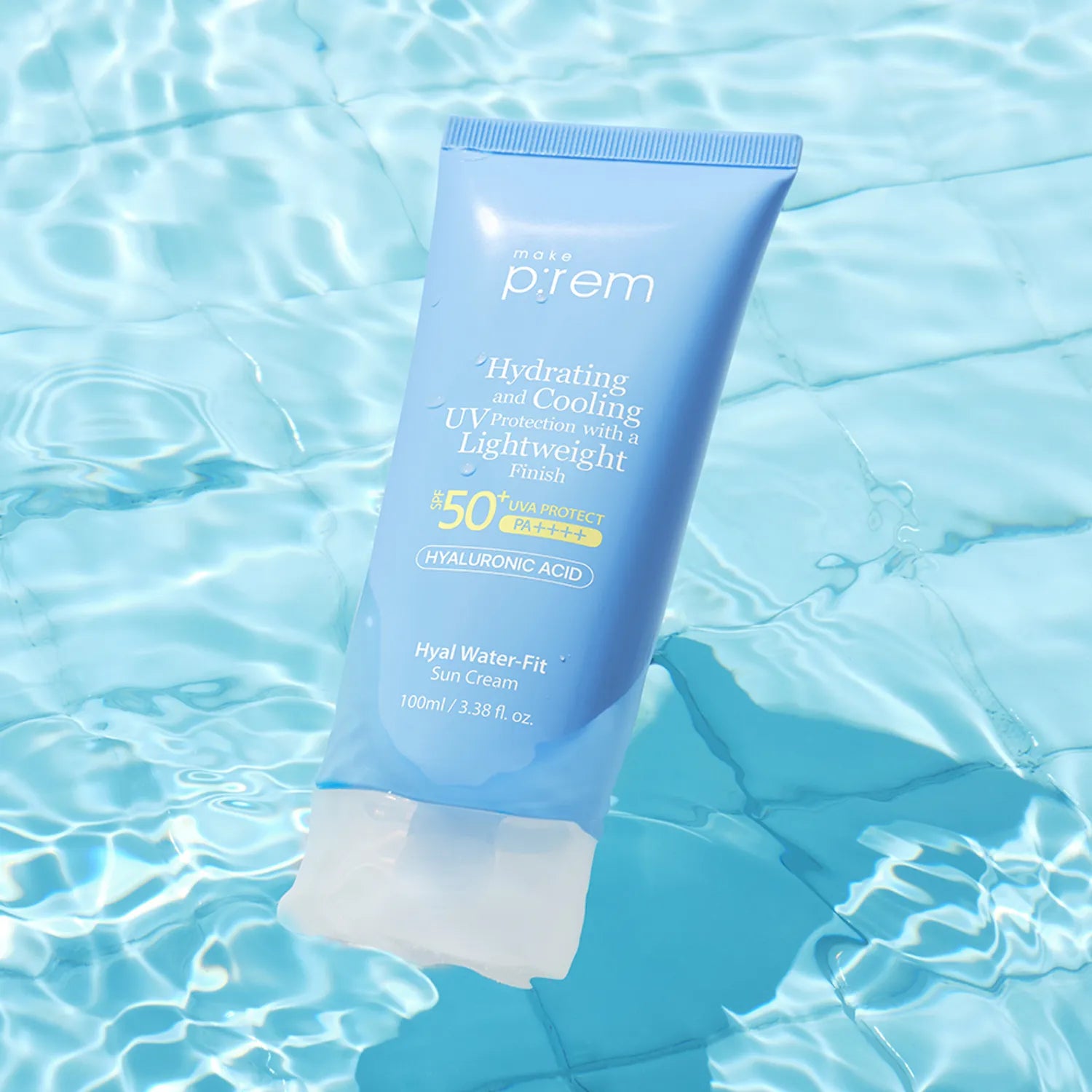 makeprem Hyal Water-Fit Sun Cream 100ml 100ml